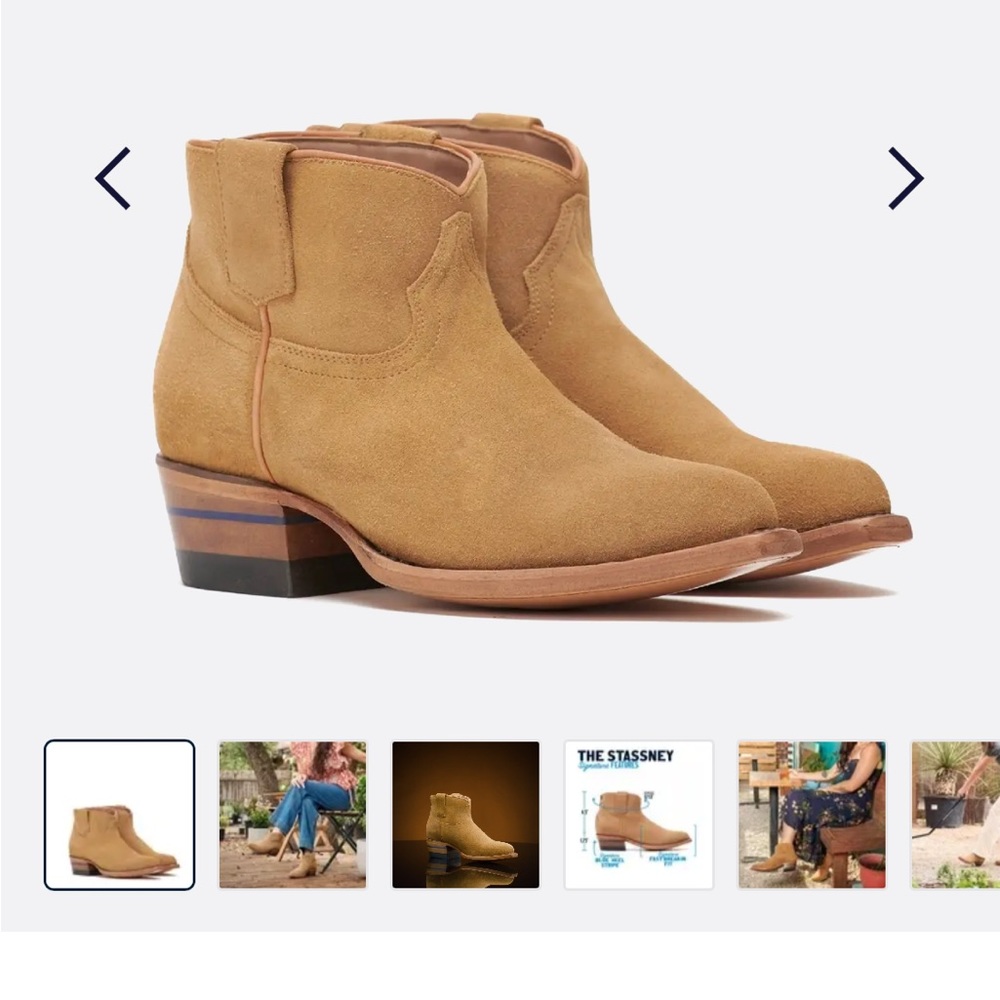 Alvie’s women’s ankle boots - The Stassney